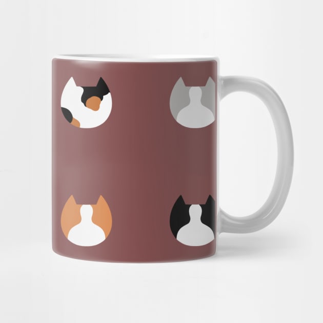 Cute Cats Pattern by inatorinator